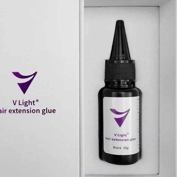 V-light Professional Black Glue Replacement-Bonding Agent - Picture 1 of 2